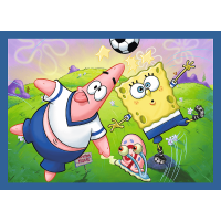 TREFL Puzzle SpongeBobův život 4v1 (35,48,54,70 dílků)