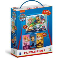 DODO Puzzle Tlapková patrola: Skvělá štěňata 2v1 (24 a 36 dílků)