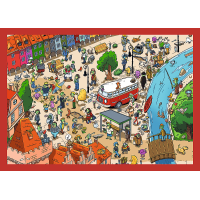 Puzzle Treflíci: Cesty Treflíků 4v1 (35,48,54,70 dílků)