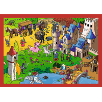 Puzzle Treflíci: Cesty Treflíků 4v1 (35,48,54,70 dílků)