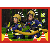 TREFL Puzzle Požárník Sam: Dobrodružství Požárníka Sama 4v1 (12,15,20,24 dílků)