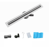 Sprchový žlab MAXMAX Mexen FLAT 360 SLIM, 1041140, 140 cm