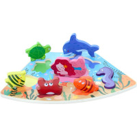 2Kids Toys Dřevěné puzzle Podvodní svět propojitelné
