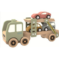 2Kids Toys Dřevěný autopřepravník