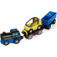 2Kids Toys Sada vozidel k vláčkodráze