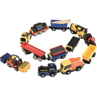 2Kids Toys Sada vozidel k vláčkodráze