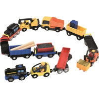 2Kids Toys Sada vozidel k vláčkodráze