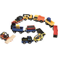 2Kids Toys Sada vozidel k vláčkodráze