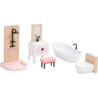 2Kids Toys Sada nábytku s rodinou 5 v 1