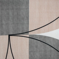 Ložní povlečení z mikrovlákna SATIN TAUPE - 160x200 cm - šedé/béžové