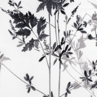 Ložní povlečení z mikrovlákna SATIN DREAM - 160x200 cm - bílé/šedé