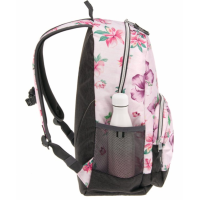 ARS UNA Studentský batoh Flowers AU-14