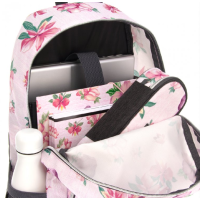 ARS UNA Studentský batoh Flowers AU-14