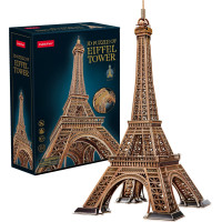 CUBICFUN 3D puzzle Eiffelova věž 314 dílků