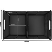 Skládací organizér do auta 4Wheelz TESKIL