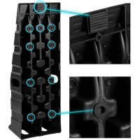 Nájezdová rampa FIXIT - sada 2 kusů - do 5 tun