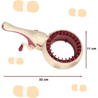 Pletací stroj s příslušenstvím