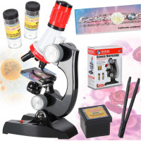 Dětský výukový mikroskop s příslušenstvím
