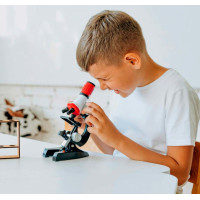 Dětský výukový mikroskop s příslušenstvím