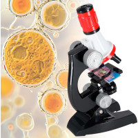 Dětský výukový mikroskop s příslušenstvím