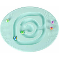 Balanční deska s kuličkovým labyrintem - mátová