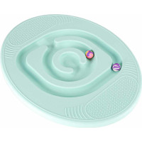 Balanční deska s kuličkovým labyrintem - mátová