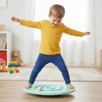 Balanční deska s kuličkovým labyrintem - mátová