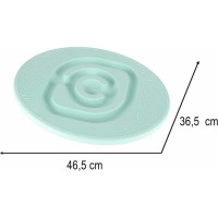 Balanční deska s kuličkovým labyrintem - mátová