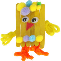 Kreativní výtvarná sada pro dětské ruční práce - 1200 prvků