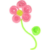 Kreativní výtvarná sada pro dětské ruční práce - 1200 prvků