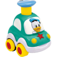 CLEMENTONI BABY Autíčko Press & Go Kačer Donald