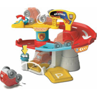 CLEMENTONI BABY Autogaráž Tumbling Cars: Hasičská stanice