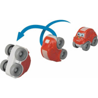 CLEMENTONI BABY Autogaráž Tumbling Cars: Hasičská stanice