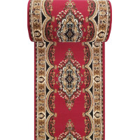 Běhoun Bayan - červený - 80x200 cm