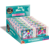 CLEMENTONI Crazy Chic Beauty: Oční stíny Donut II 1ks (mix)