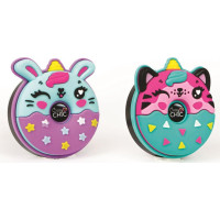 CLEMENTONI Crazy Chic Beauty: Oční stíny Donut II 1ks (mix)