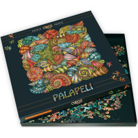 CURIOSI Čtvercové puzzle Palapeli: Zvuk moře 208 dílků