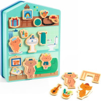 DJECO Domeček s magnety