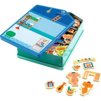 DJECO Domeček s magnety