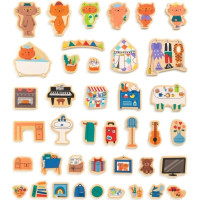 DJECO Domeček s magnety