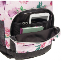 ARS UNA Studentský batoh Flowers AU-14