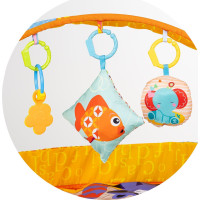 CHIPOLINO Hrací deka Animals