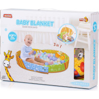 CHIPOLINO Hrací deka Animals