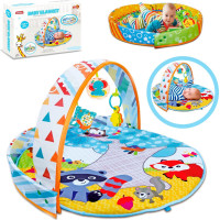 CHIPOLINO Hrací deka Animals