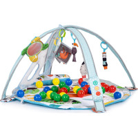 CHIPOLINO Hrací deka se světly a zvuky Jungle