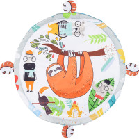 CHIPOLINO Hrací deka se světly a zvuky Jungle