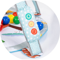 CHIPOLINO Hrací deka se světly a zvuky Jungle