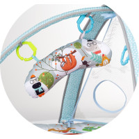 CHIPOLINO Hrací deka se světly a zvuky Jungle