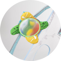 CHIPOLINO Hrací deka se světly a zvuky Jungle