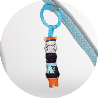 CHIPOLINO Hrací deka se světly a zvuky Jungle